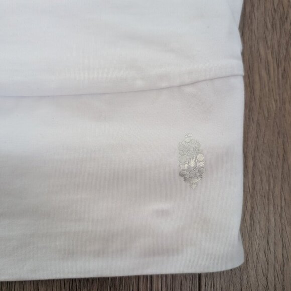 NEW! FP Movement | So Simple Cross Back Tank In White - Picture 7 of 9